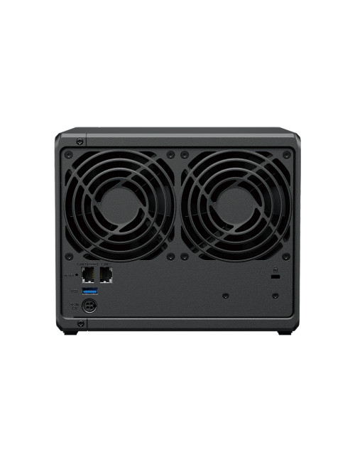 Synology DiskStation | DS425+ | Intel Celeron | J4125 | Processor frequency 2.0 GHz | 2 GB | DDR4 | Black