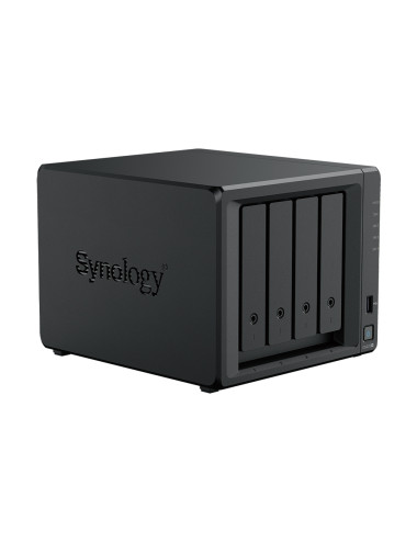 Synology DiskStation | DS425+ | Intel Celeron | J4125 | Processor frequency 2.0 GHz | 2 GB | DDR4 | Black