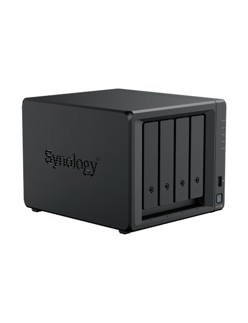 Synology DiskStation | DS425+ | Intel Celeron | J4125 | Processor frequency 2.0 GHz | 2 GB | DDR4 | Black