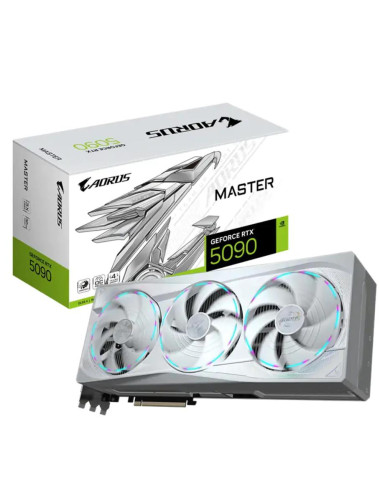 Graphics Card|GIGABYTE|NVIDIA GeForce RTX 5090|32 GB|GDDR7|512 bit|PCIE 5.0 16x|GPU 2655 MHz|Triple slot Fansink|1xHDMI|3xDispla