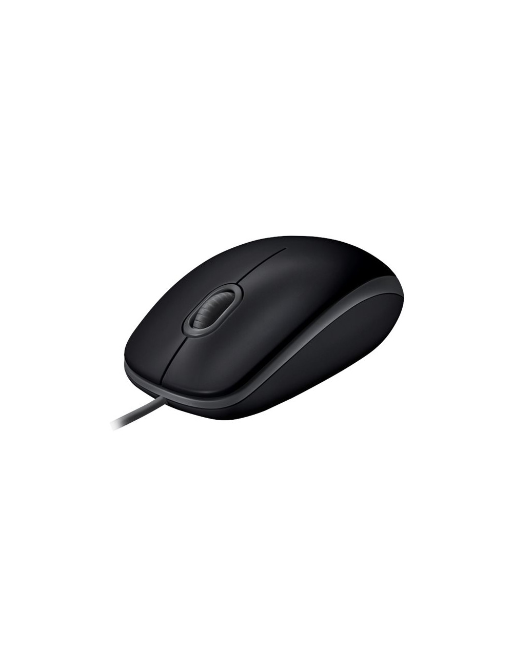 Logitech | Mouse | B110 Silent | Wired | USB | Black