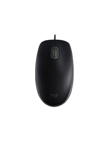 Logitech | Mouse | B110 Silent | Wired | USB | Black