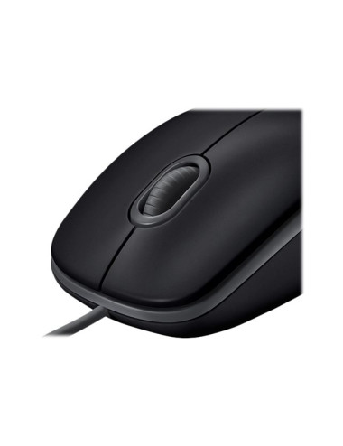 Logitech | Mouse | B110 Silent | Wired | USB | Black