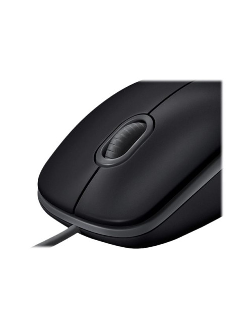 Logitech | Mouse | B110 Silent | Wired | USB | Black