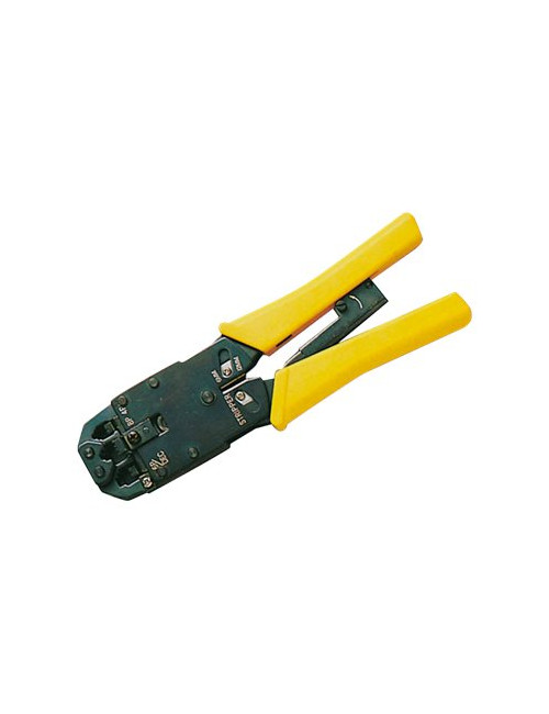 Digitus Multi Modular Crimping Tool, suitable for 4P2C 4P4C, 6P4C, 6P6C, 8P8C, incl. stripper and cutter | Digitus