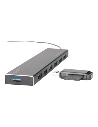 Digitus | 7-port USB Hub | DA-70241-1 | USB Hub