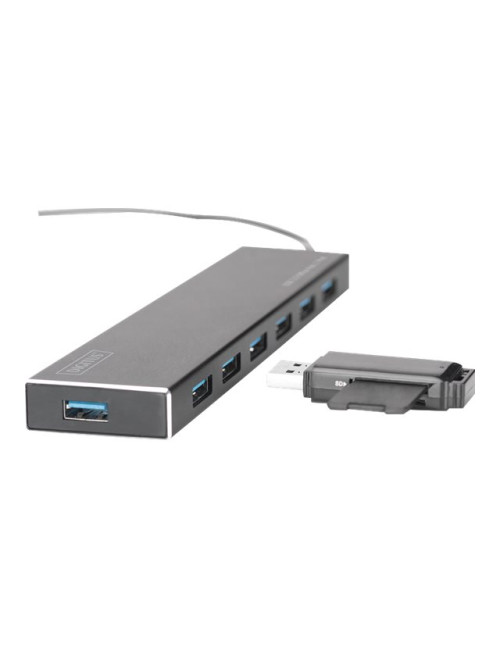 Digitus | 7-port USB Hub | DA-70241-1 | USB Hub