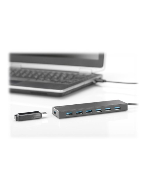 Digitus | 7-port USB Hub | DA-70241-1 | USB Hub