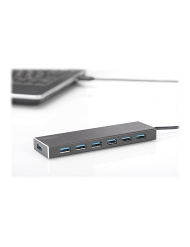 Digitus | 7-port USB Hub | DA-70241-1 | USB Hub