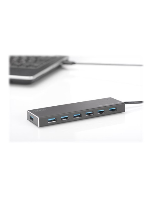 Digitus | 7-port USB Hub | DA-70241-1 | USB Hub