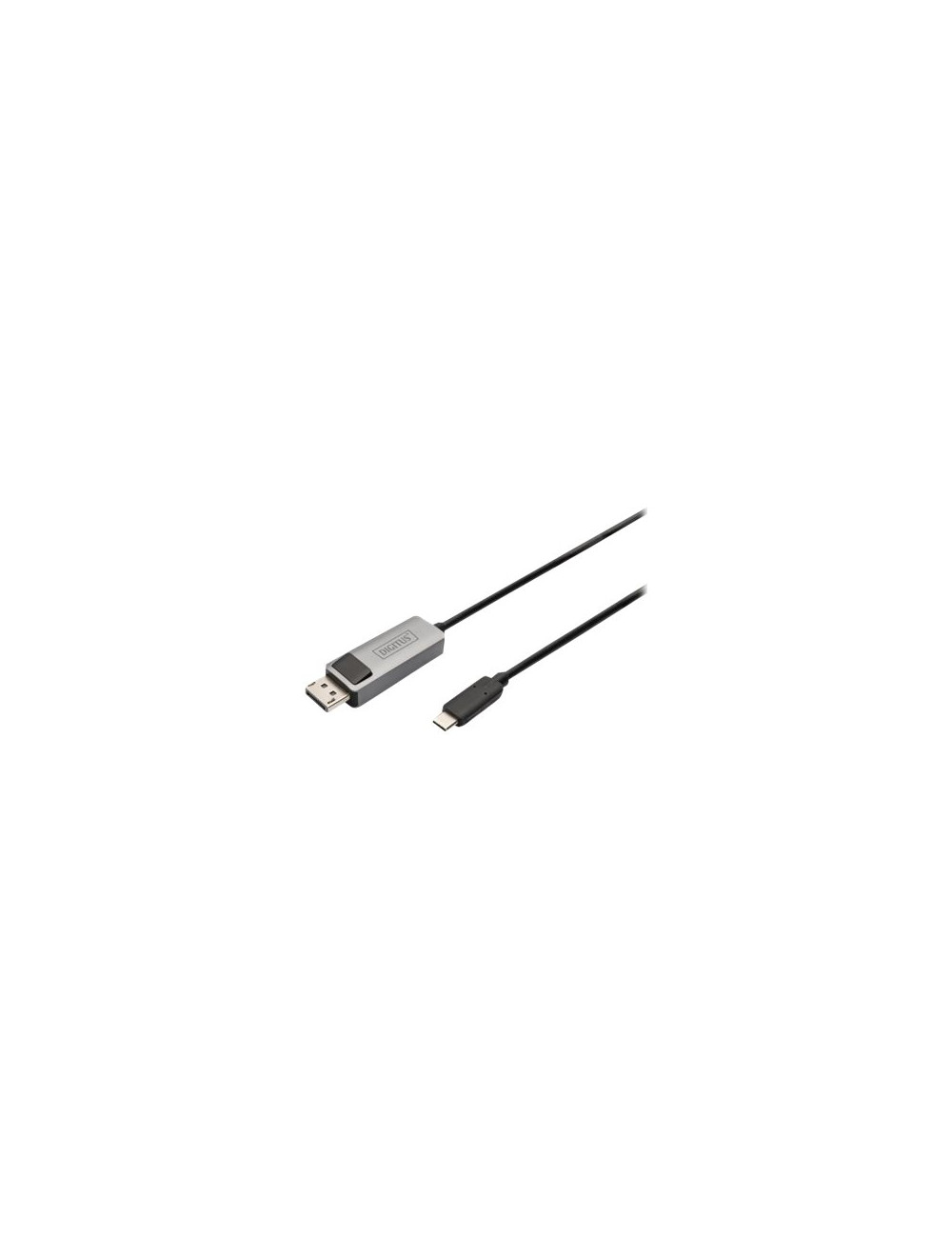 Digitus | Bi-directional Adapter Cable | DB-300334-020-S | USB-C to DP USB-C | Display Port