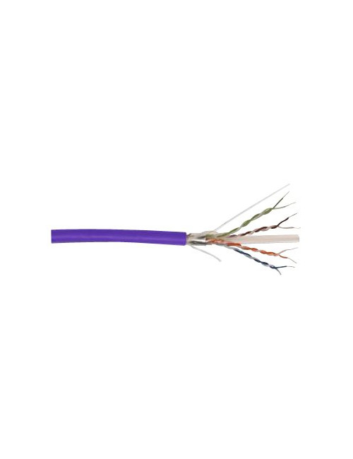 Digitus | Installation cable | CAT 6 F-UTP | Violet