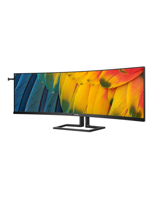 Philips | Curved Business Monitor | 45B1U6900C/00 | 44.5 " | VA | HDR | 32:9 | 75 Hz | 4 ms | 5120 x 1440 pixels | 450 cd/m | HD