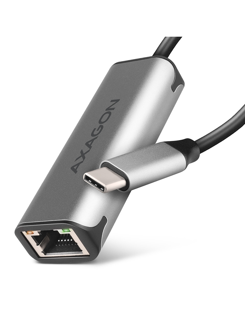 AXAGON | ADE-25RC SuperSpeed USB-C 2.5 Gigabit Ethernet