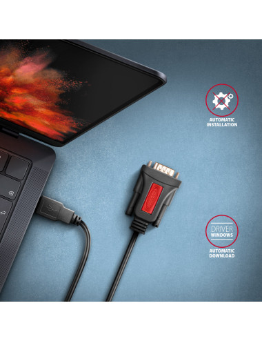 AXAGON USB - SERIAL Active Adapter | ADS-1PSN