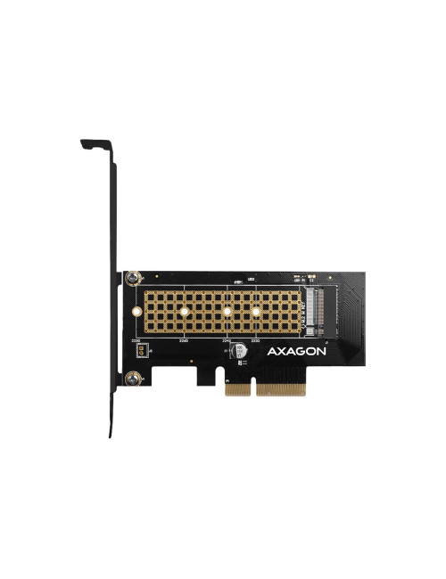 AXAGON The PCI-Express x4 internal adapter for connecting an NVMe M.2 SSD disk to a computer | PCEM2-N