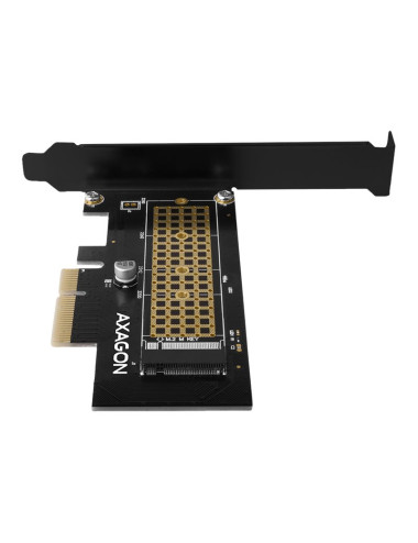AXAGON The PCI-Express x4 internal adapter for connecting an NVMe M.2 SSD disk to a computer | PCEM2-N