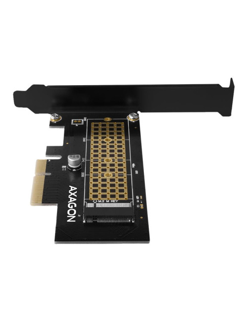 AXAGON The PCI-Express x4 internal adapter for connecting an NVMe M.2 SSD disk to a computer | PCEM2-N