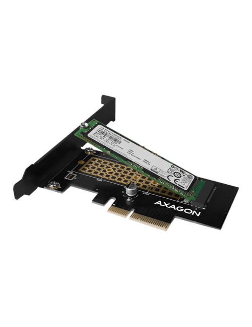 AXAGON The PCI-Express x4 internal adapter for connecting an NVMe M.2 SSD disk to a computer | PCEM2-N