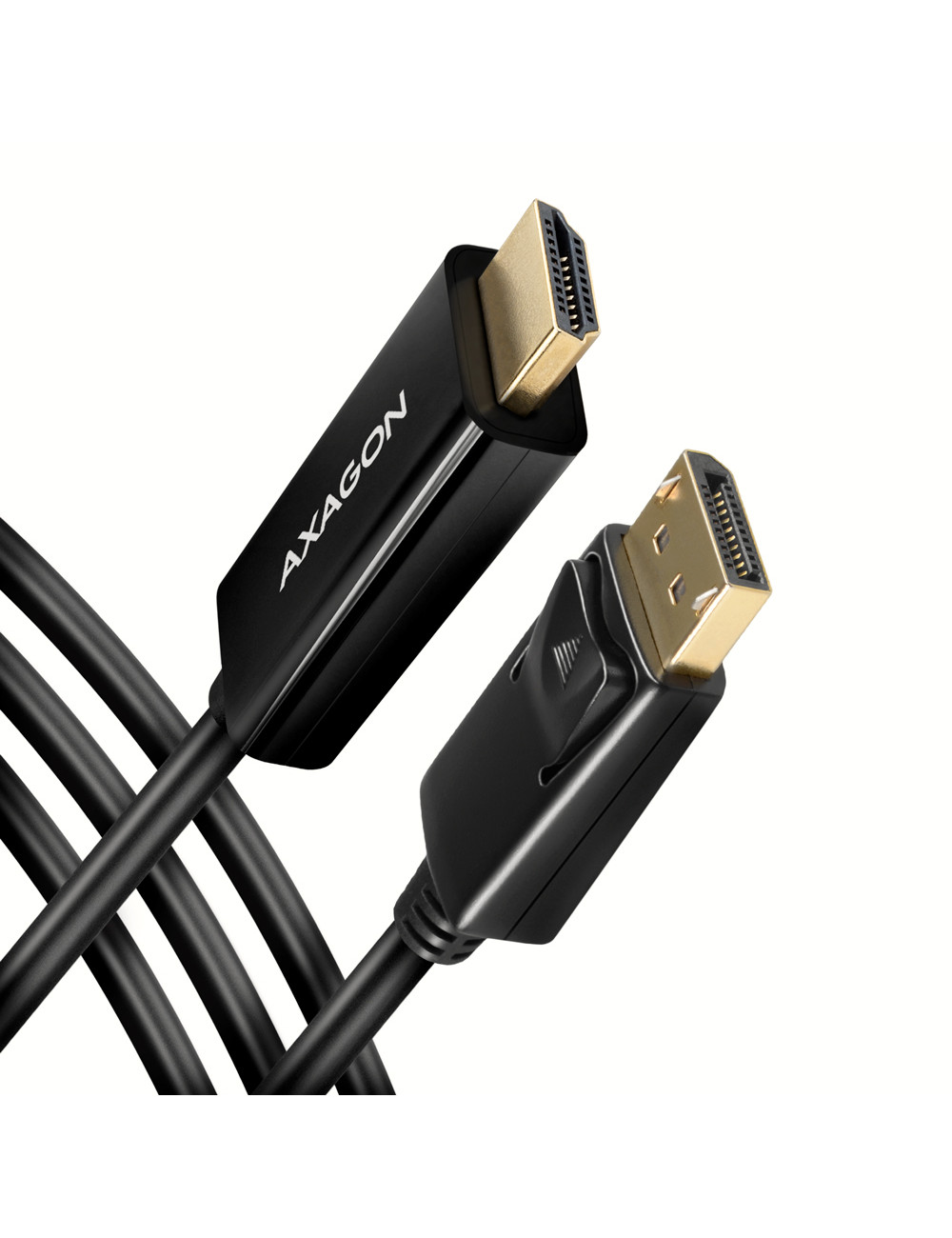 AXAGON | Active cable | DisplayPort to HDMI | 1.8 m