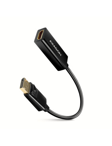 AXAGON | Active adapter | DisplayPort to HDMI | 0.15 m