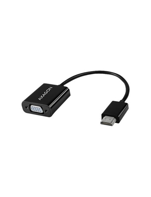 AXAGON | RVH-VGN, HDMI - VGA Reduction Adapter | 0.15 m