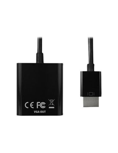 AXAGON | RVH-VGN, HDMI - VGA Reduction Adapter | 0.15 m