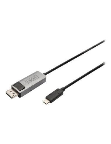 Digitus Bi-directional Adapter Cable | DB-300334-010-S | USB-C to DisplayPort