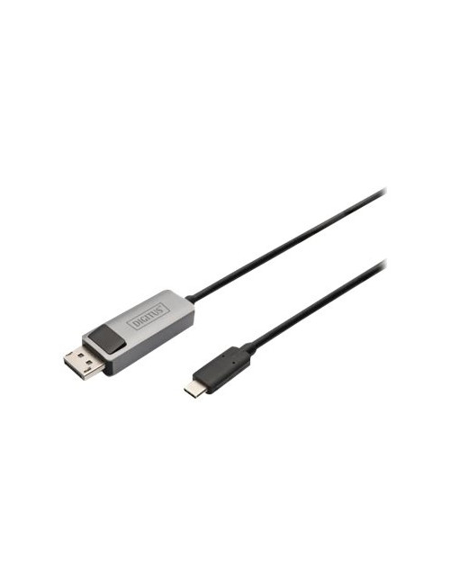Digitus Bi-directional Adapter Cable | DB-300334-010-S | USB-C to DisplayPort