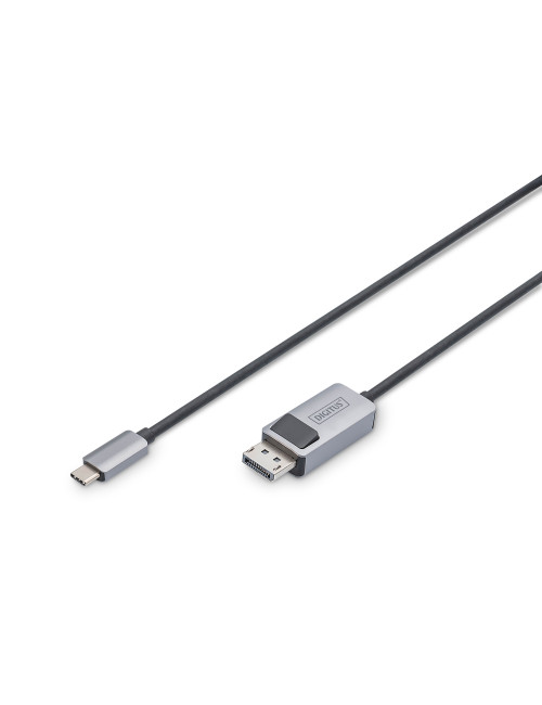 Digitus Bi-directional Adapter Cable | DB-300334-010-S | USB-C to DisplayPort