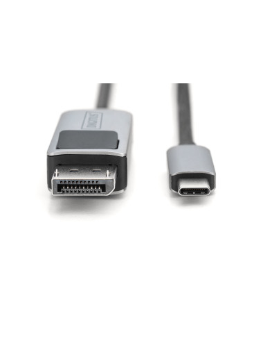 Digitus Bi-directional Adapter Cable | DB-300334-010-S | USB-C to DisplayPort