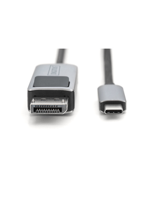 Digitus Bi-directional Adapter Cable | DB-300334-010-S | USB-C to DisplayPort