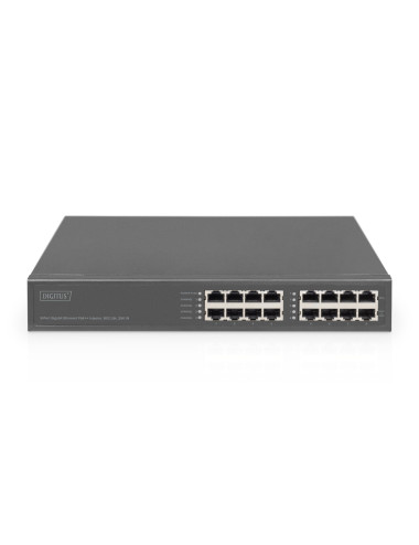 8-Port Gigabit Ethernet PoE Injector, 802.3bt, 250 W | DN-95118