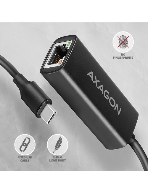 AXAGON ADE-ARC USB-C Gigabit Ethernet Adapter