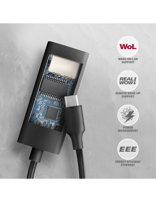 AXAGON ADE-ARC USB-C Gigabit Ethernet Adapter
