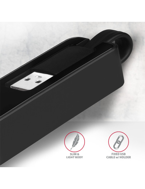 AXAGON ADE-XR USB 2.0 Ethernet 10/100 adapter with automatic installation