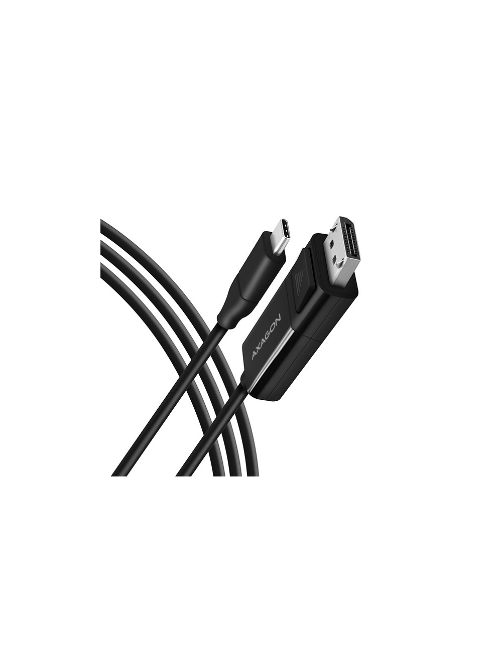 AXAGON Active cable | USB-C to DisplayPort | 1.8 m