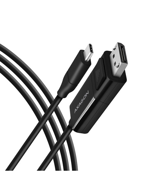 AXAGON Active cable | USB-C to DisplayPort | 1.8 m