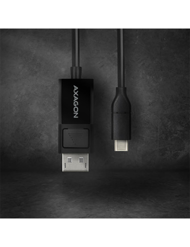 AXAGON Active cable | USB-C to DisplayPort | 1.8 m