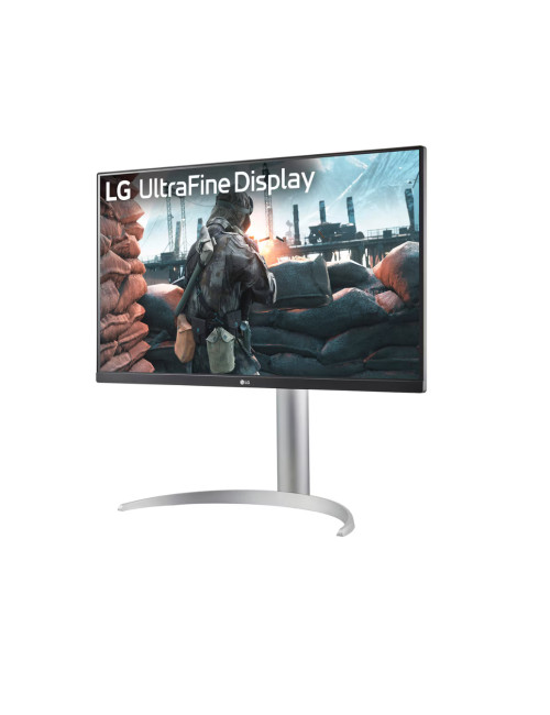 LG 27UP650K-W | 27 " | IPS | UHD | 16:9 | 60 Hz | 5 ms | 3840 x 2160 pixels | 400 cd/m | HDMI ports quantity 2