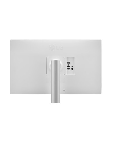 LG 27UP650K-W | 27 " | IPS | UHD | 16:9 | 60 Hz | 5 ms | 3840 x 2160 pixels | 400 cd/m | HDMI ports quantity 2