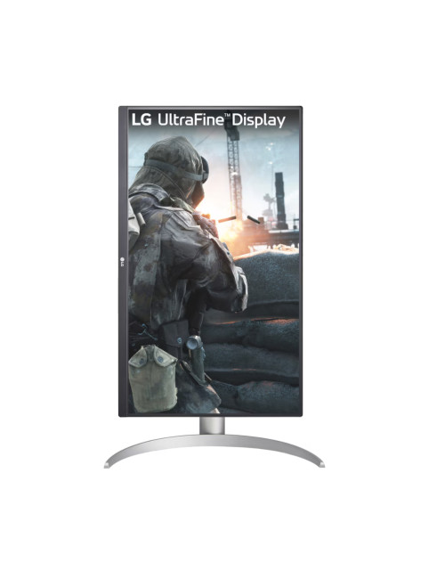 LG 27UP650K-W | 27 " | IPS | UHD | 16:9 | 60 Hz | 5 ms | 3840 x 2160 pixels | 400 cd/m | HDMI ports quantity 2