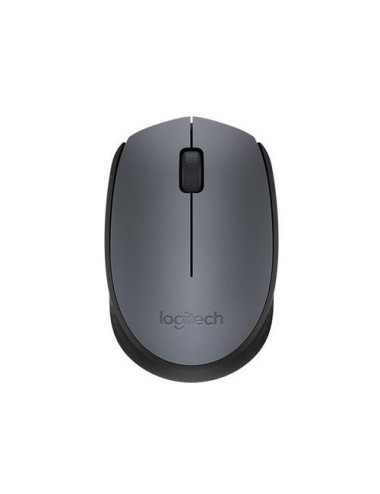 MOUSE USB OPTICAL WRL M170/GREY 910-004642 LOGITECH