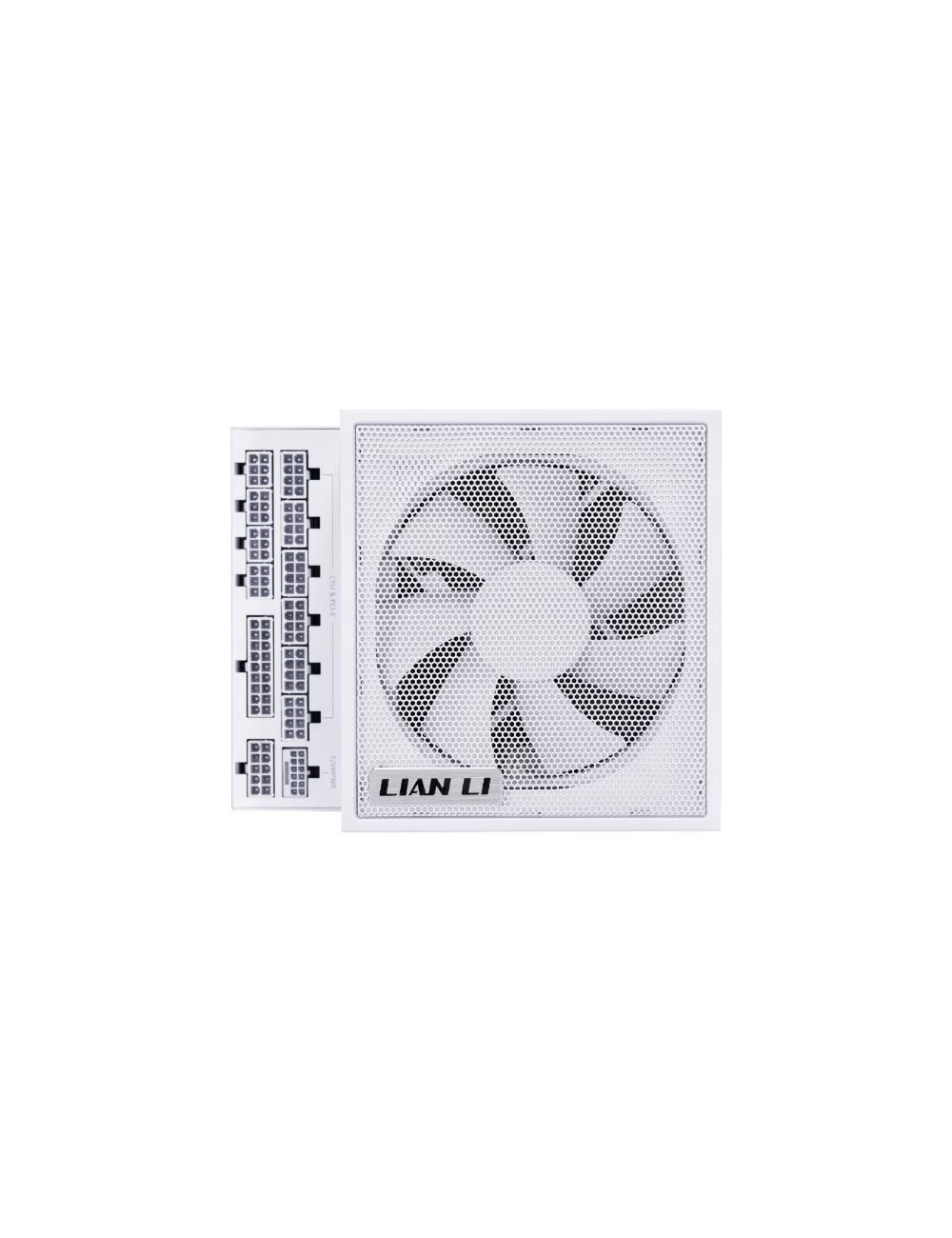 Power Supply|LIAN LI|EDGE850|850 Watts|Efficiency 80 PLUS PLATINIUM|PFC Active|G9P.EG0850.WE00.EU