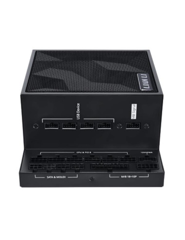 Power Supply|LIAN LI|EDGE1300|1300 Watts|Efficiency 80 PLUS PLATINIUM|PFC Active|G9P.EG1300.BE00.EU