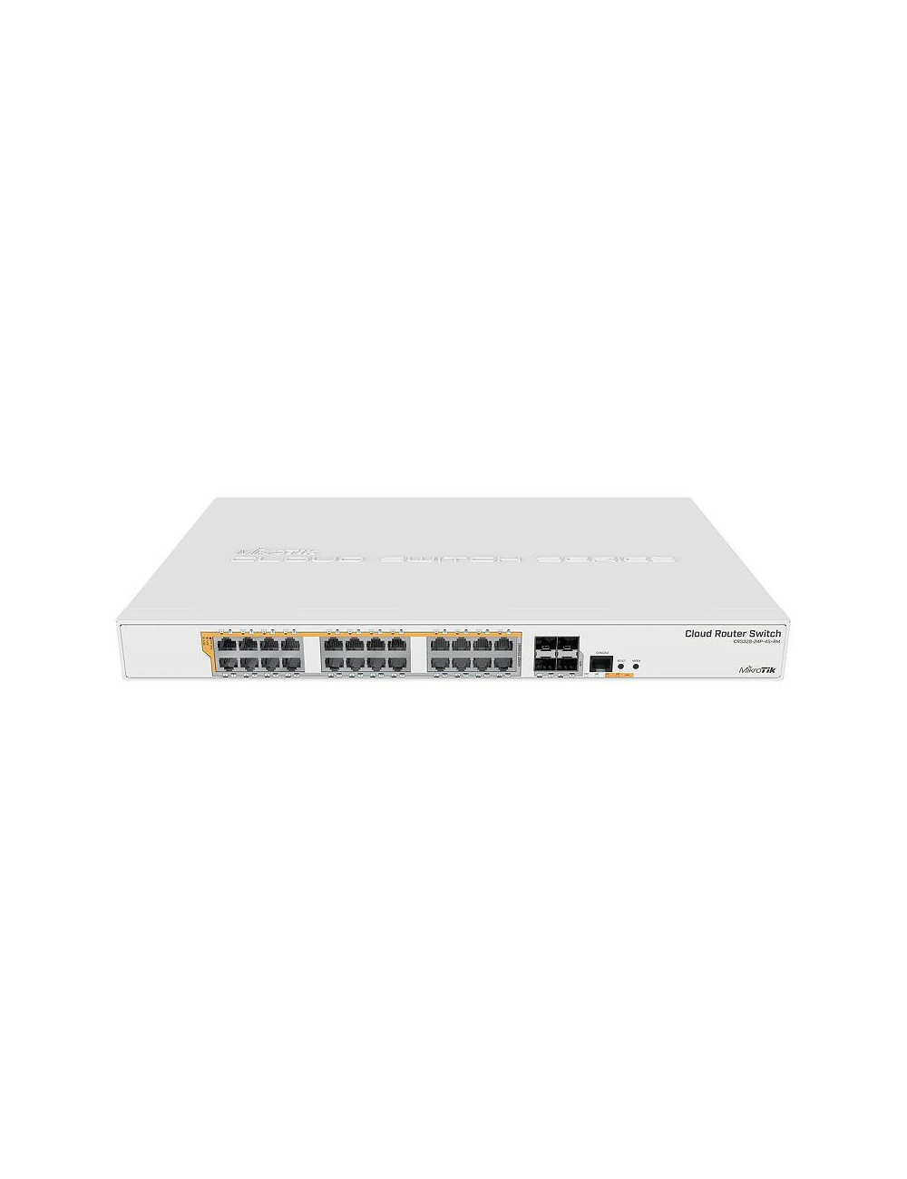 Switch|MIKROTIK|Type L3|Rack|24x10Base-T / 100Base-TX / 1000Base-T|4xSFP+|1xRJ45|CRS328-24P-4S+RM