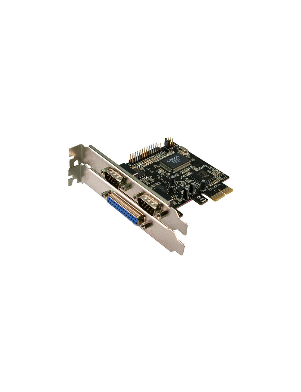 Logilink | 2 x serial (COM), 1 x parallel (LPT) | PCIe