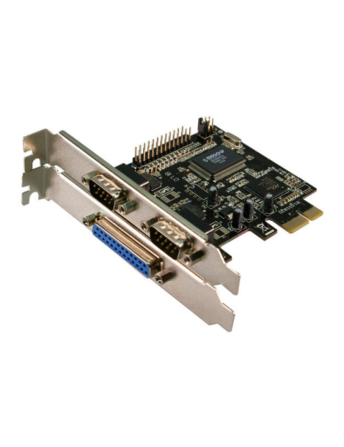 Logilink | 2 x serial (COM), 1 x parallel (LPT) | PCIe