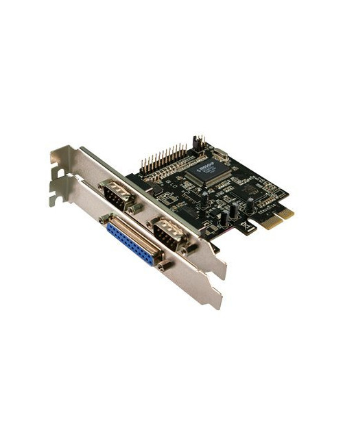 Logilink | 2 x serial (COM), 1 x parallel (LPT) | PCIe