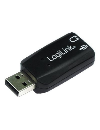 Logilink | USB Audio adapter, 5.1 sound effect